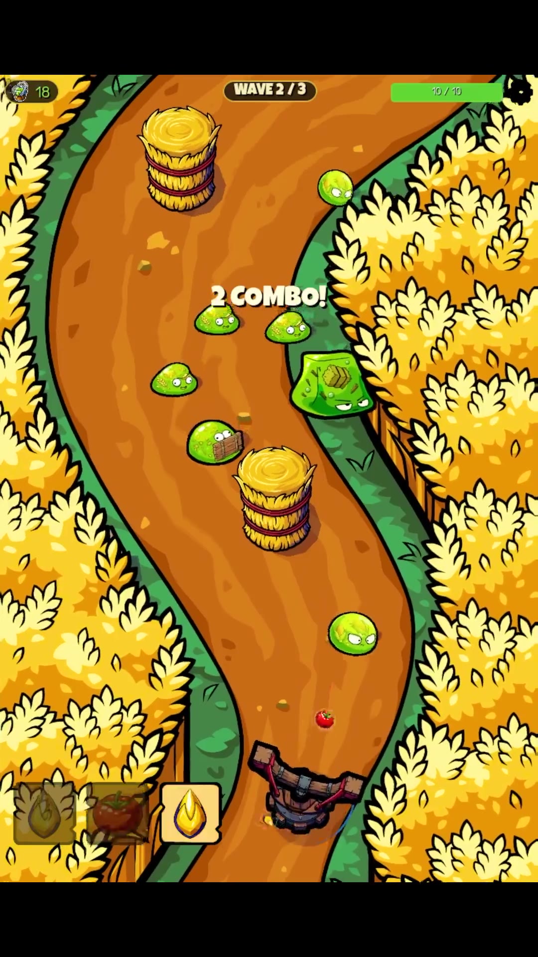 CropShot gameplay trailer (video unavailable)